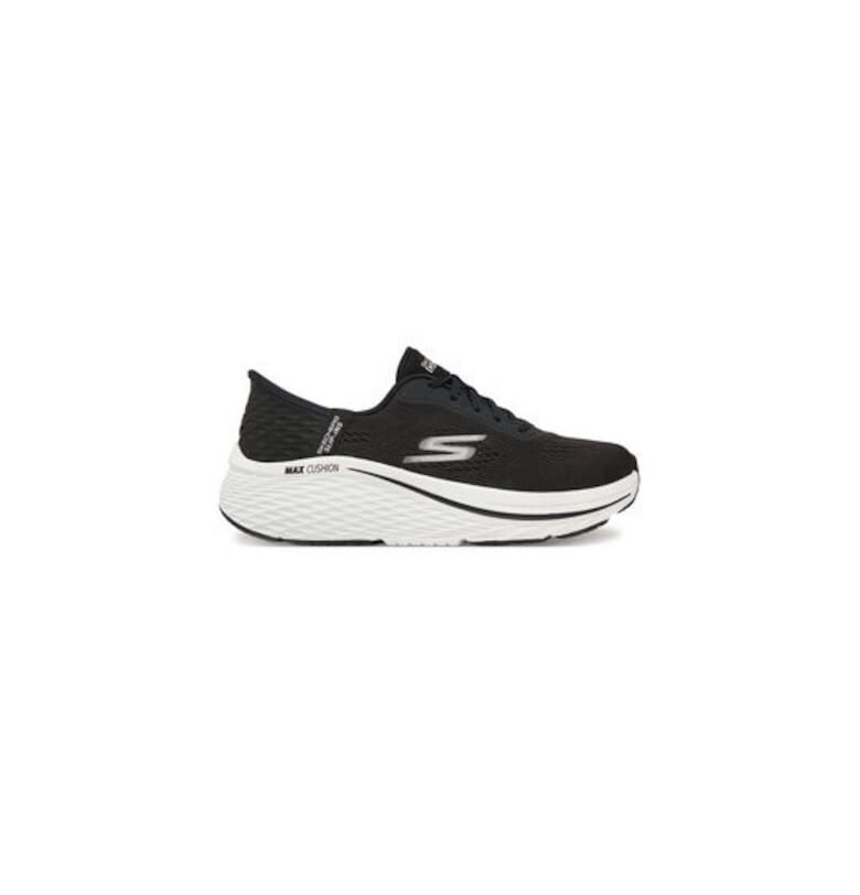 Дамски спортни обувки  304741289 - Текстил - Черен - Черен Skechers