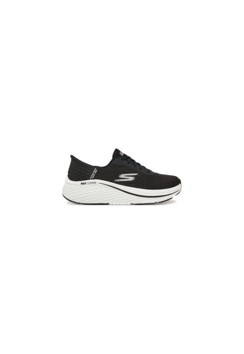 Дамски спортни обувки 304741289 - Текстил - Черен - Черен Skechers