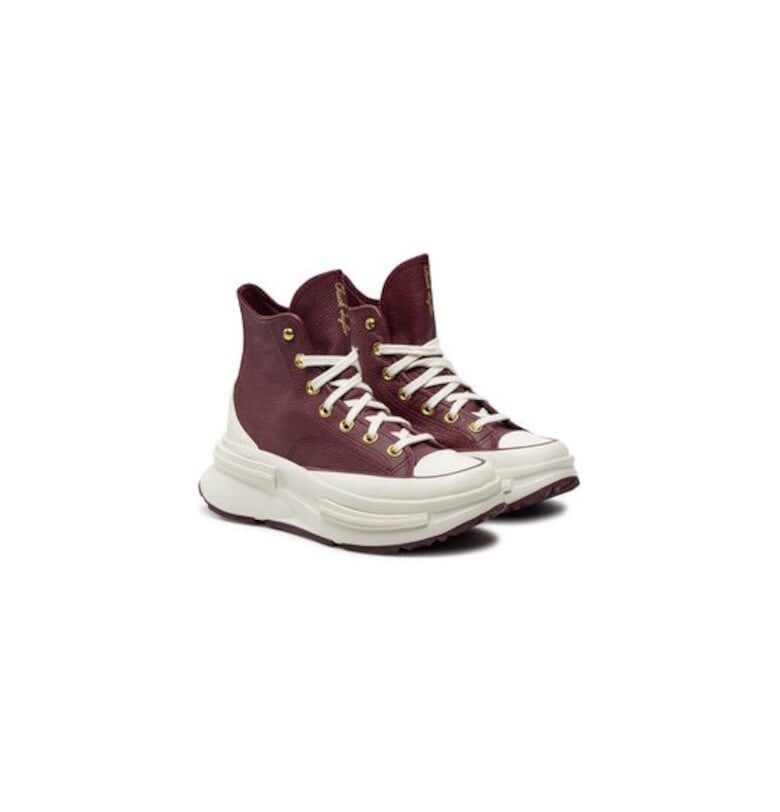 Дамски спортни обувки  304749308 - Естествена кожа - 37 EU - Лилави Converse