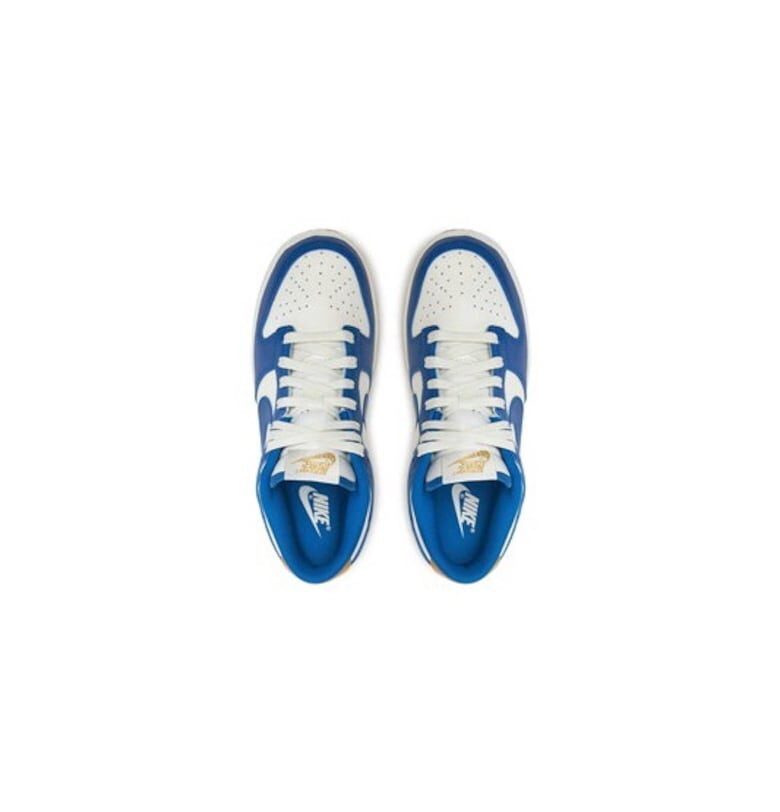 Дамски спортни обувки  304874789 - Естествена кожа - Бял - Бял Nike