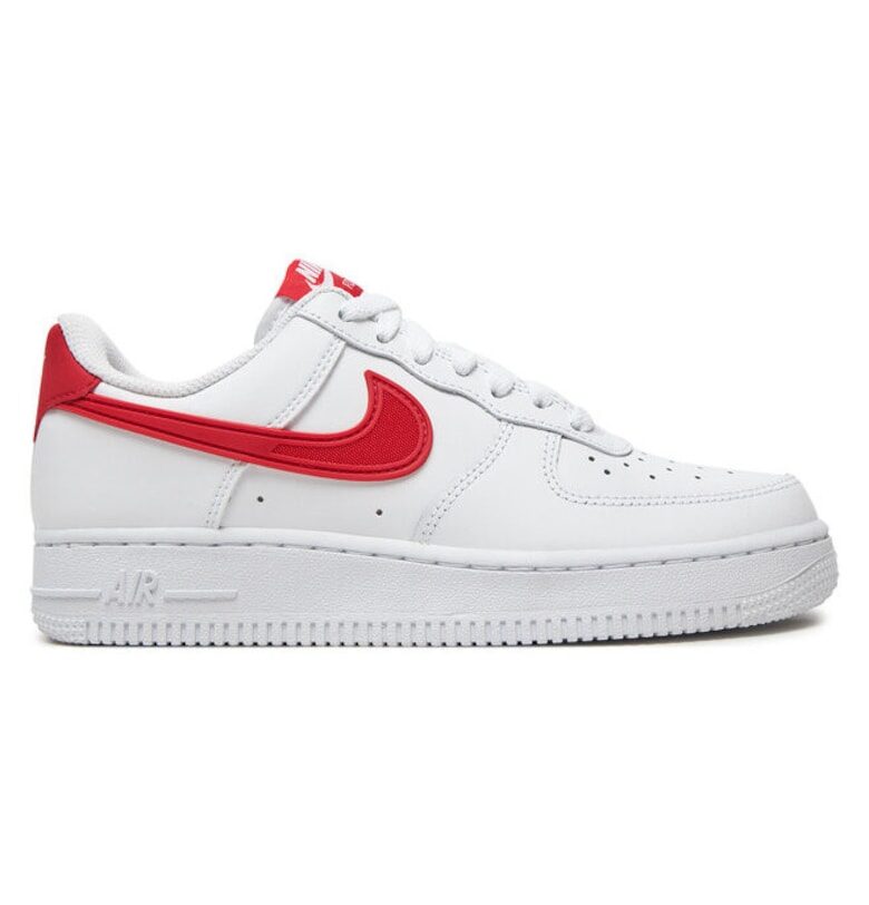 Дамски спортни обувки  305136701 - Естествена кожа - Бял - Бял Nike