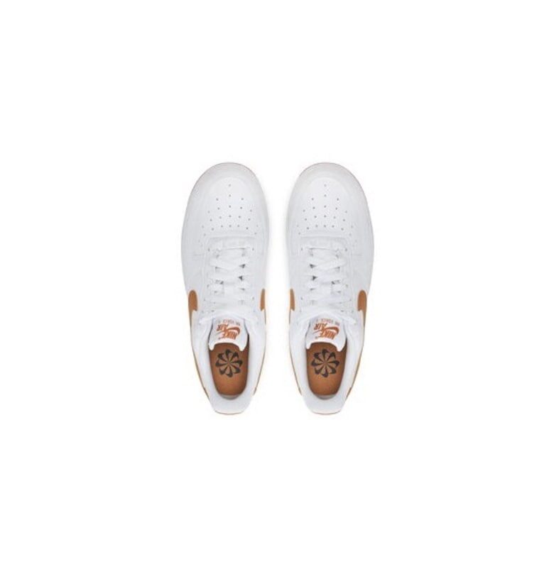 Дамски спортни обувки  305137920 - Естествена кожа - Бял - Бял Nike