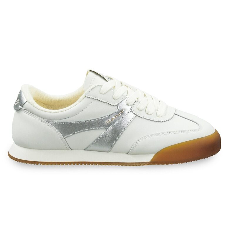 Дамски спортни обувки - 30531845 -  Естествена кожа - Бял Gant