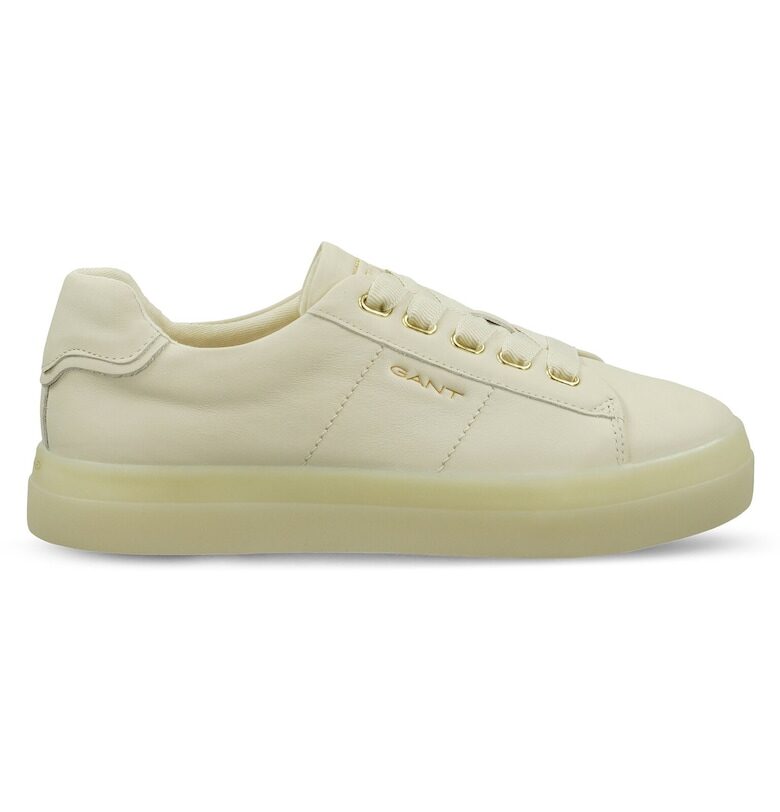 Дамски спортни обувки - 30531969 -  Естествена кожа - Бежов Gant