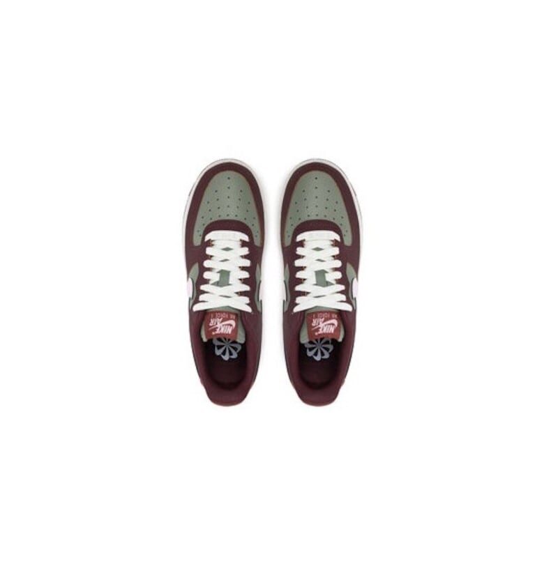 Дамски спортни обувки  305356710 - Естествена кожа - Червен - Червен Nike