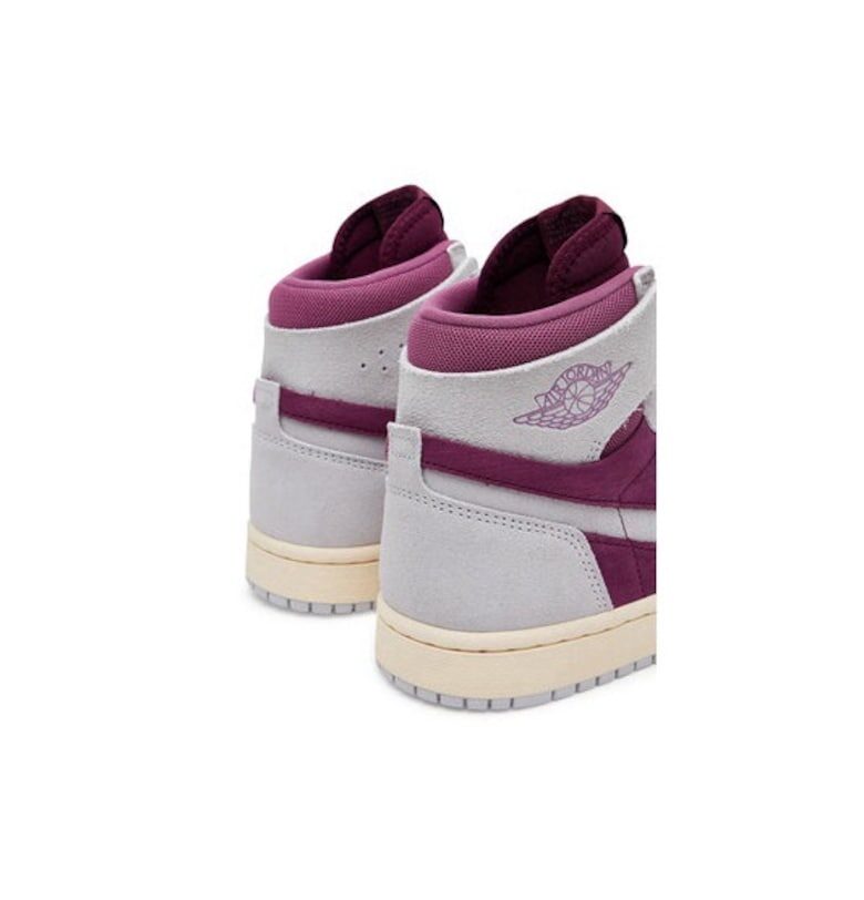 Дамски спортни обувки  305363701 - Естествена кожа - Сив - Сив Nike