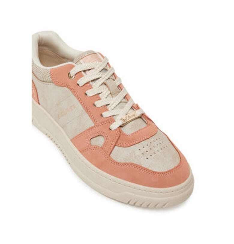 Дамски спортни обувки - 5-23620-44 - S Oliver - Екокожа - 40 EU - Розов/Сив - Сив/Розово sOliver