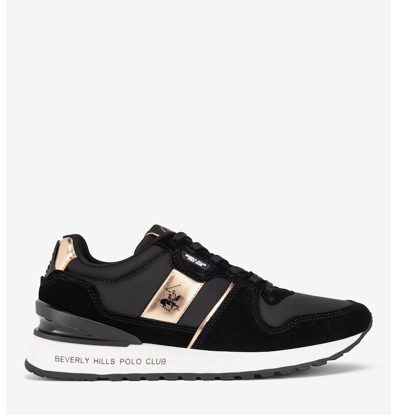 Дамски спортни обувки  5905588907978 - Велур - - Черен Beverly Hills Polo Club
