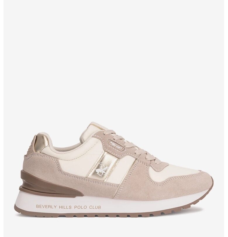 Дамски спортни обувки  5905588907985 - Естествена кожа - Многоцветни - Многоцветен Beverly Hills Polo Club