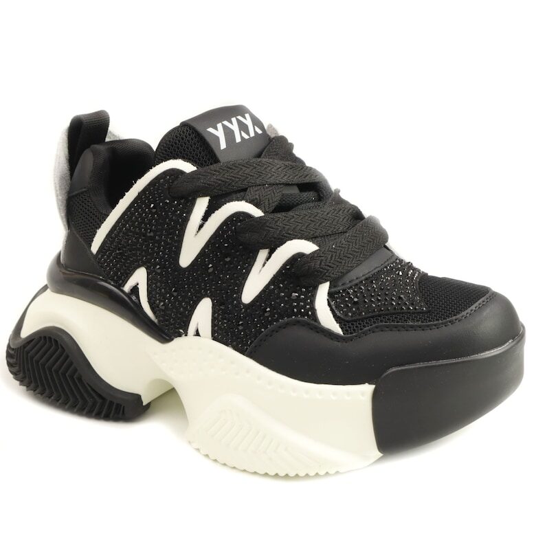 Дамски спортни обувки  5N230918 01 - Черен Gryxx