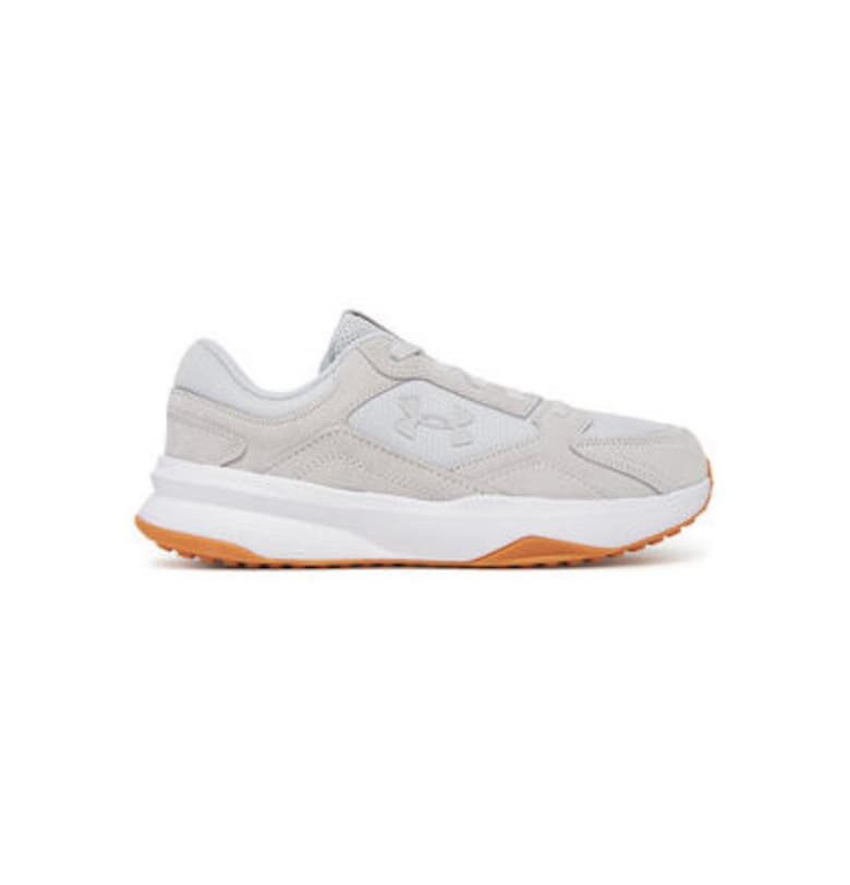 Дамски спортни обувки - 6003014 -  Естествена кожа - Сив Under Armour