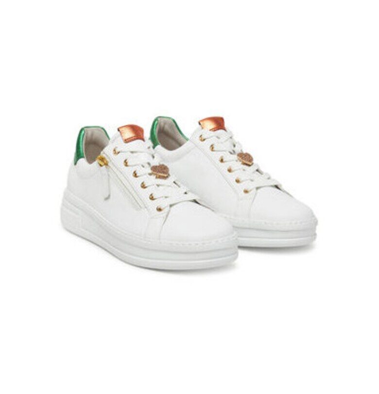 Дамски спортни обувки - 66.396.54 -  Естествена кожа - Бял Gabor