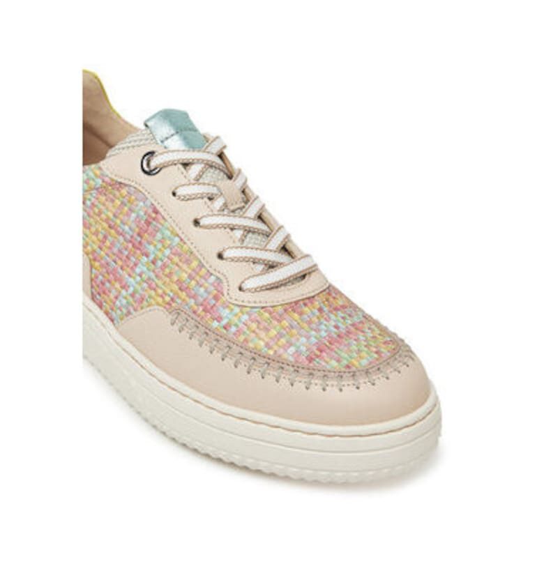 Дамски спортни обувки - 66.405.62 -  Текстил - Многоцветен Gabor