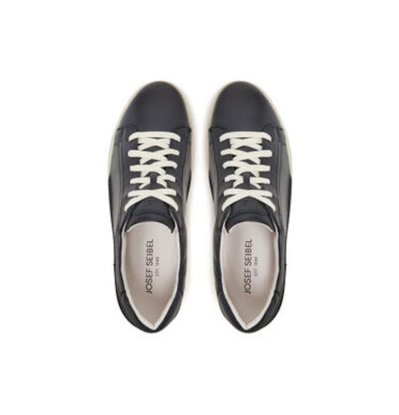 Дамски спортни обувки - 69901 -  Естествена кожа - Тъмносин - Тъмносин Josef Seibel