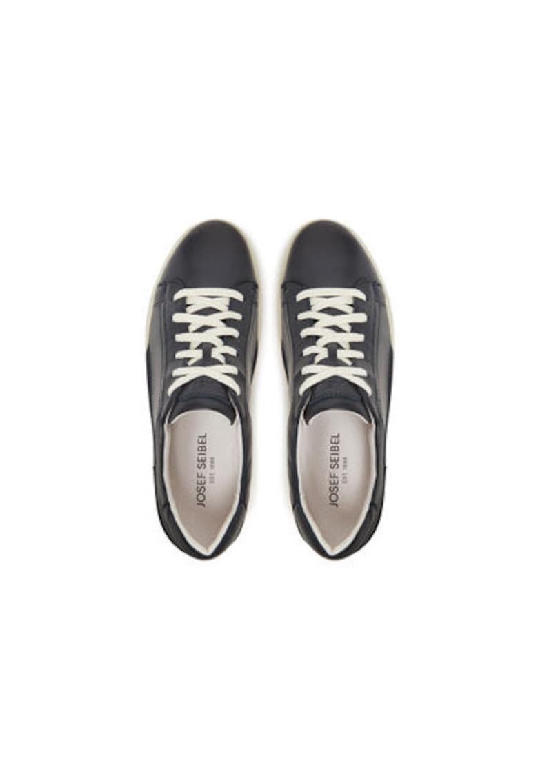 Дамски спортни обувки - 69901 - Естествена кожа - Тъмносин - Тъмносин Josef Seibel