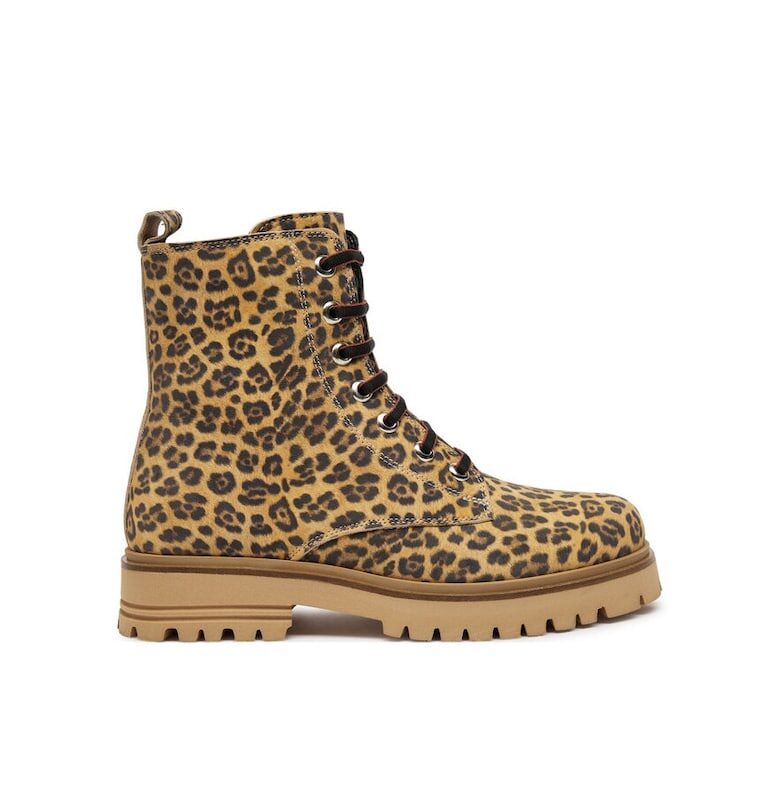 Дамски спортни обувки -  73418 - Естествена кожа - Многоцветни PIAZZA