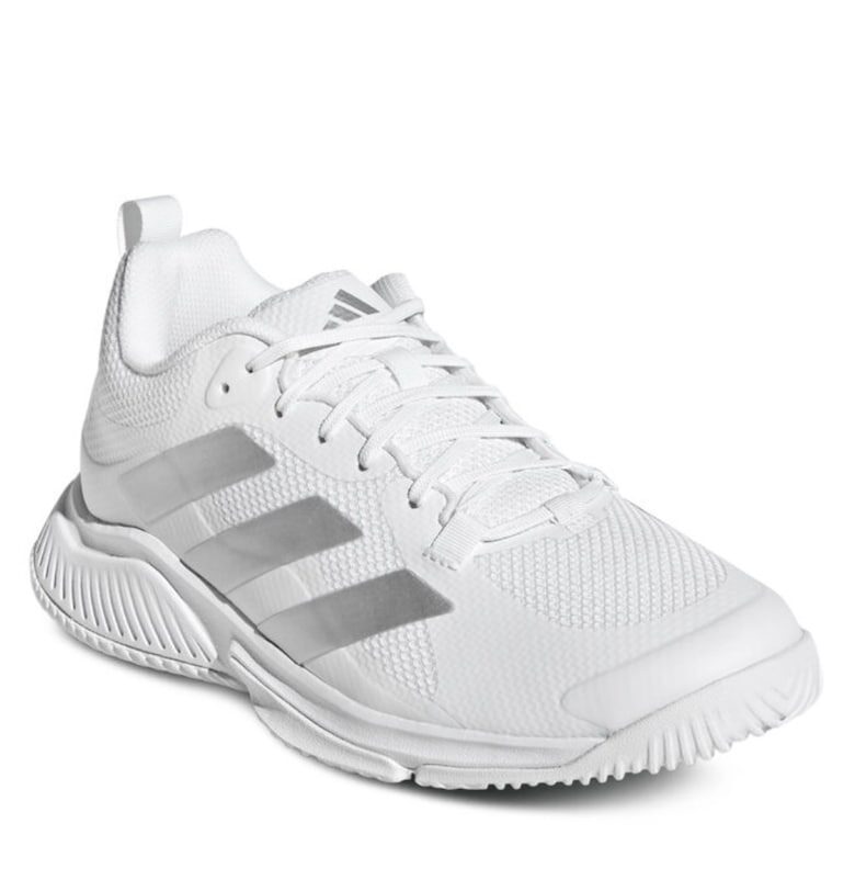 Дамски спортни обувки  757036 - Текстил - Бели adidas