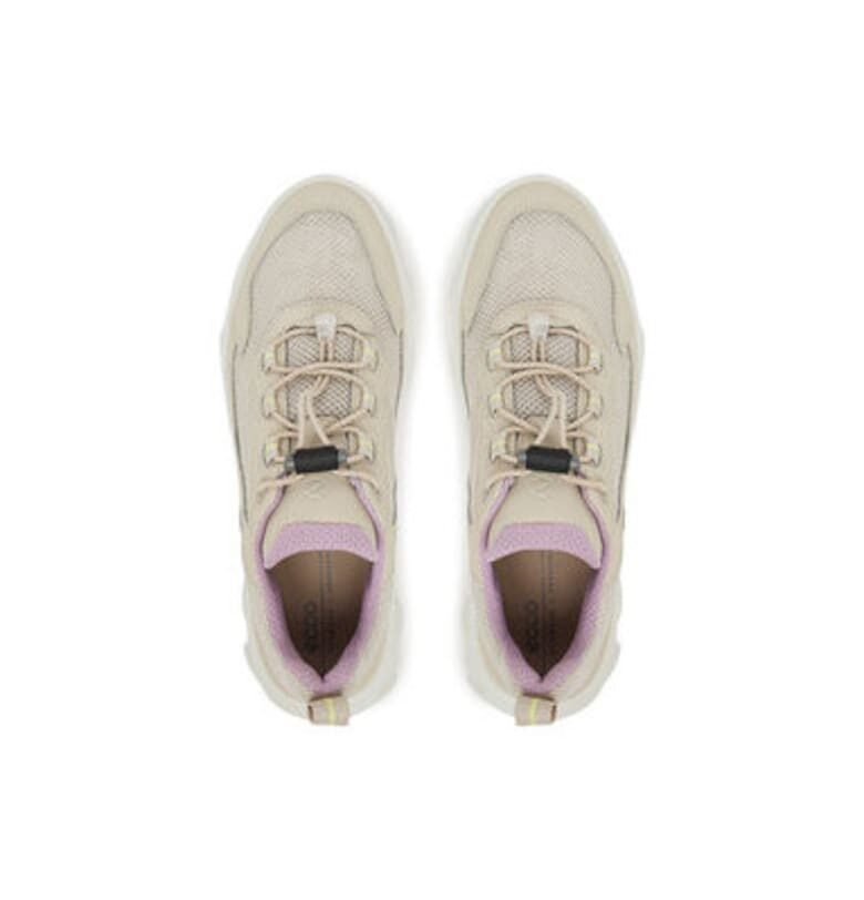 Дамски спортни обувки - 82026358261 -  Екокожа - Бежов Ecco