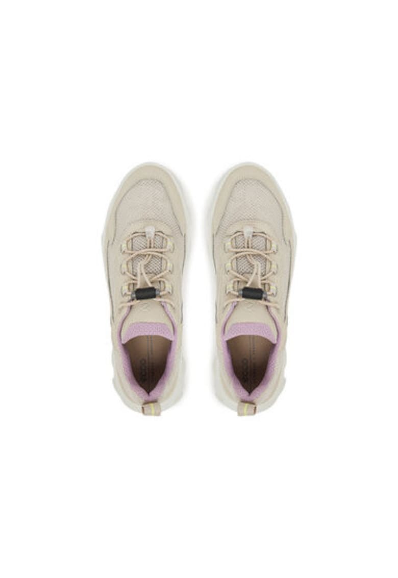 Дамски спортни обувки - 82026358261 - Екокожа - Бежов Ecco