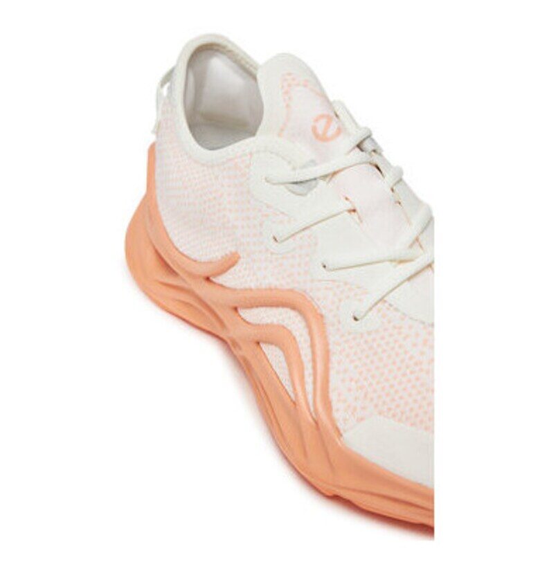 Дамски спортни обувки - 82562360352 -  Текстил - Бял Ecco