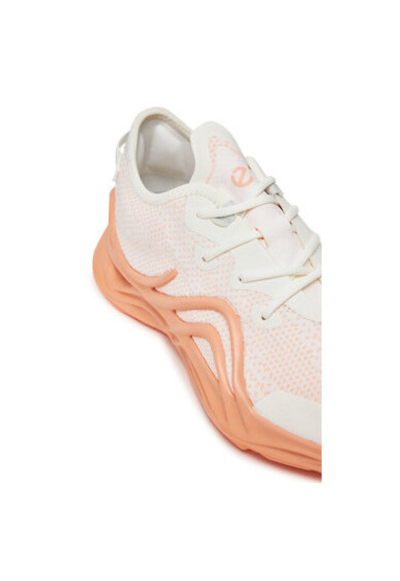 Дамски спортни обувки - 82562360352 - Текстил - Бял Ecco