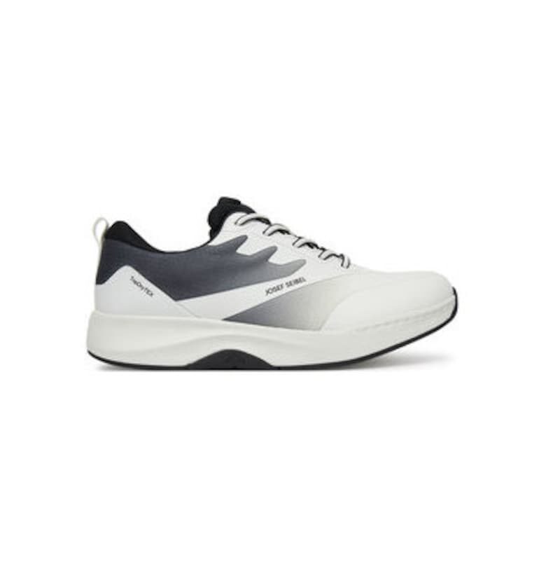 Дамски спортни обувки - 96253 -  Текстил - 39 EU - Бяло/Черно - Бял/Черен Josef Seibel