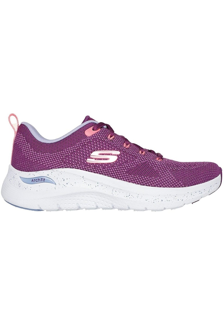 Дамски спортни обувки Arch Fit 2.0-fast Pa - Лилав Skechers