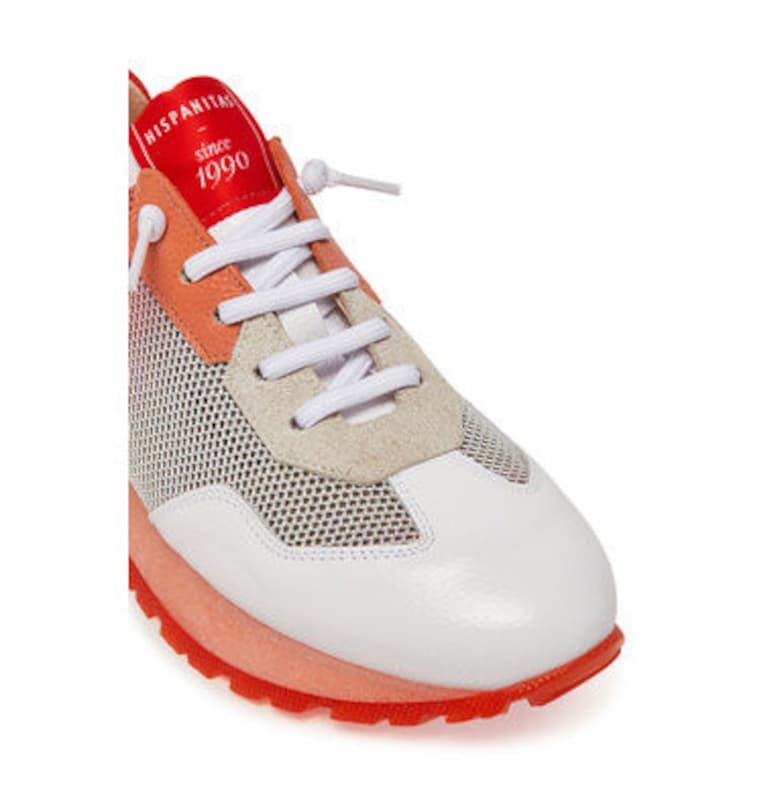 Дамски спортни обувки - BHV253869 -  Текстил - Корал Hispanitas