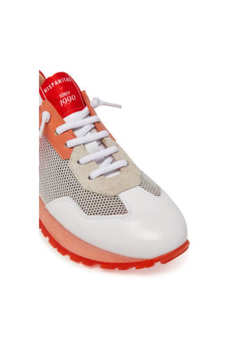 Дамски спортни обувки - BHV253869 - Текстил - Корал Hispanitas