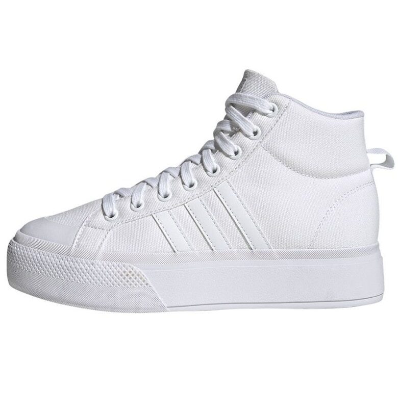 Дамски спортни обувки -  BM215866 - бели - Бял adidas