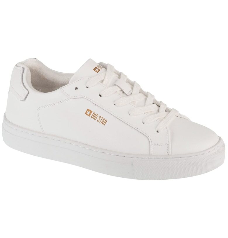 Дамски спортни обувки -  BM223296 - бели - Бял Big Star