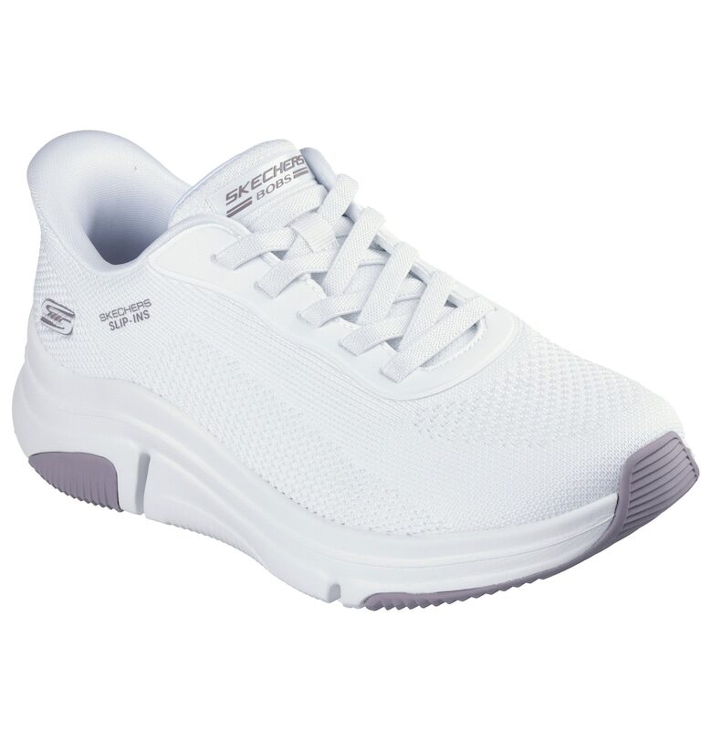 Дамски спортни обувки BOBS SPARROW FLEX TOO YOU 117587 - Бял Skechers