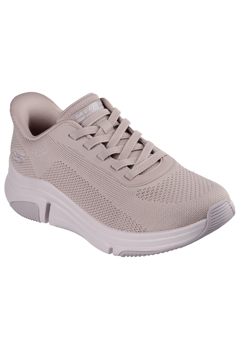 Дамски спортни обувки BOBS SPARROW FLEX TOO YOU 117587 - Розово Skechers