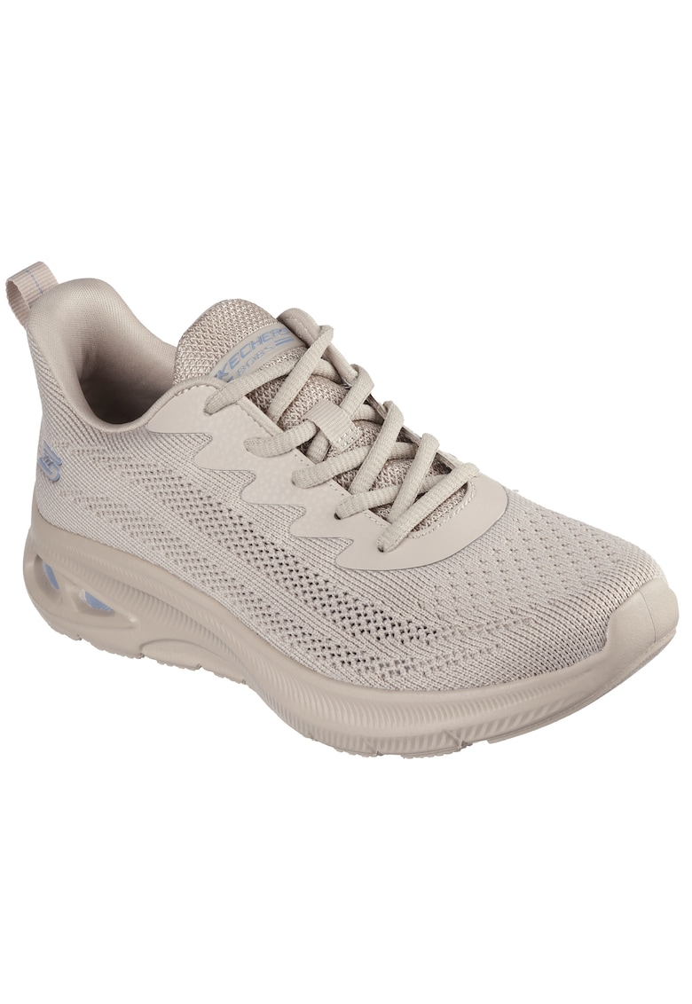 Дамски спортни обувки BOBS UNITY SLEEK WAVES 117441 TAN Skechers