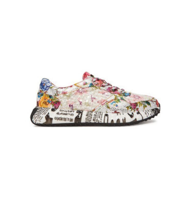 Дамски спортни обувки - BURTON 05 -  Текстил - Многоцветен Laura Vita