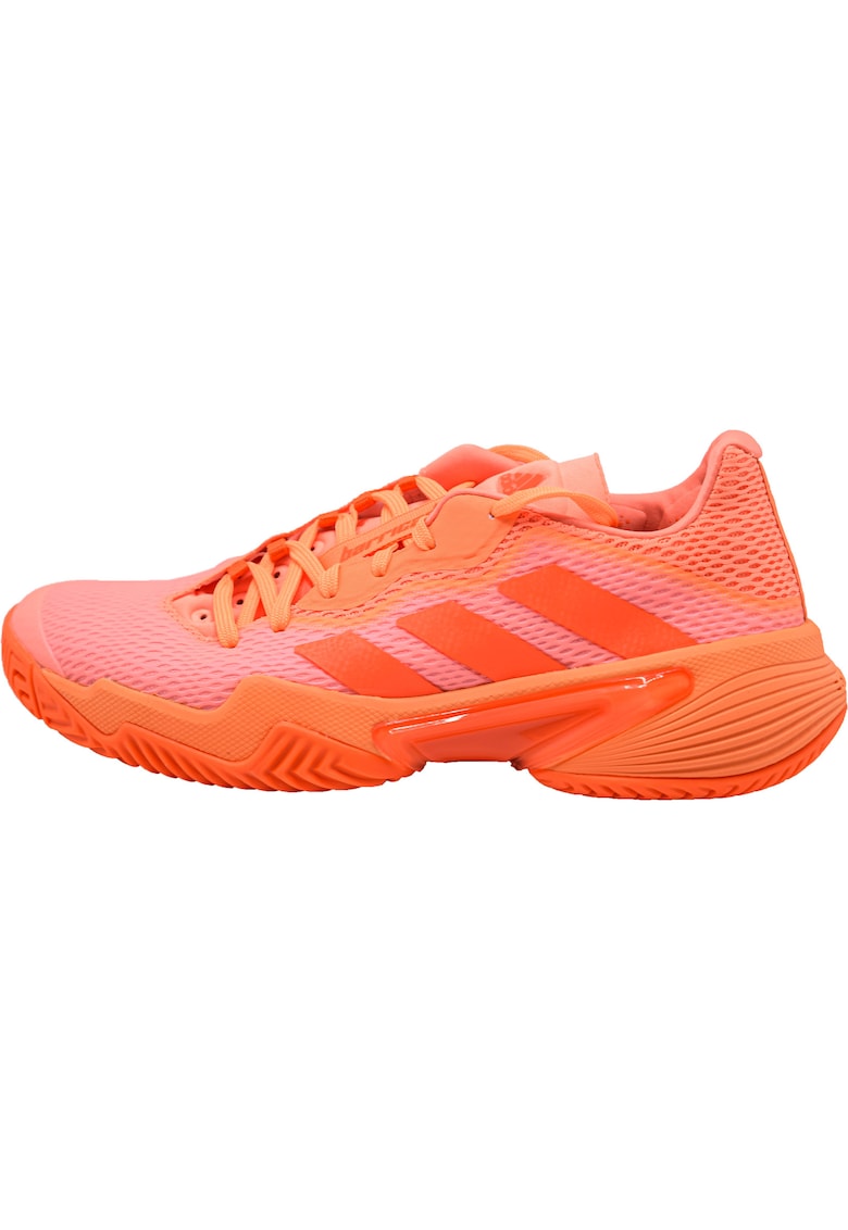 Дамски спортни обувки Barricade 27354 - Оранжев adidas