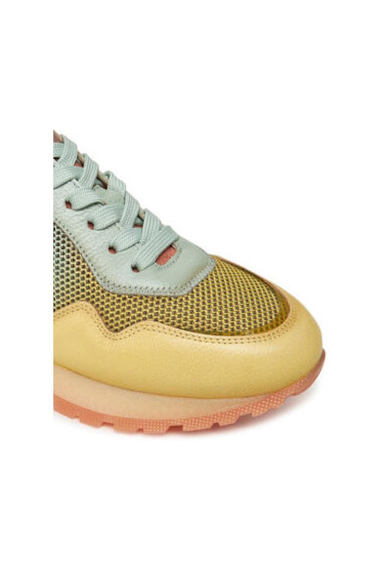 Дамски спортни обувки - CHV253812 - Естествена кожа - Многоцветен Hispanitas