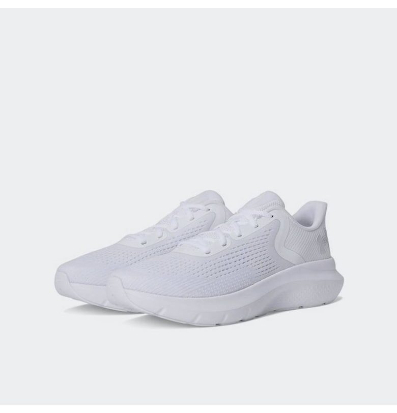 Дамски спортни обувки  Charged Rogue 5 - мрежест цвят - бял Under Armour