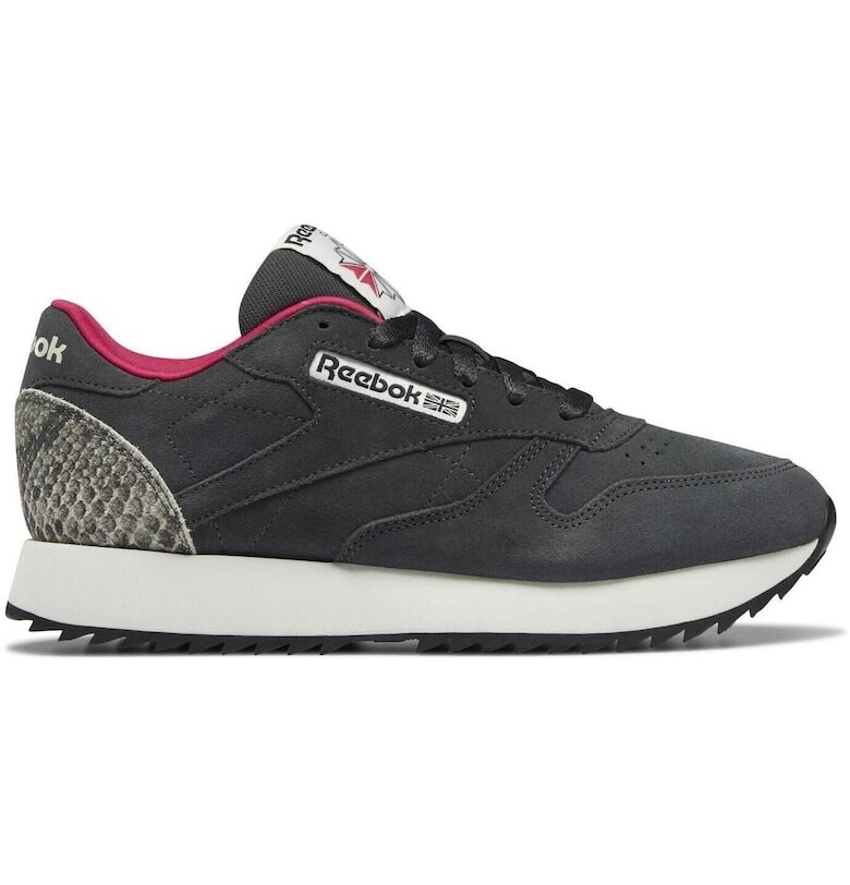 Дамски спортни обувки  Classic Leather - Сив Reebok