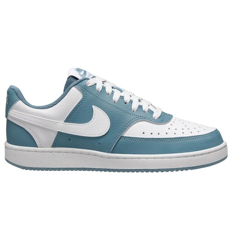 Дамски спортни обувки -  Court Vision Low NN DH3158 - Синтетика - Синьо/Бяло Nike