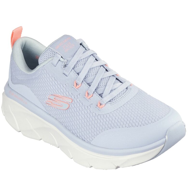Дамски спортни обувки D LUX WALKER 2.0 RADIANT ROSE 150095 BLUE/NEON CORAL Skechers