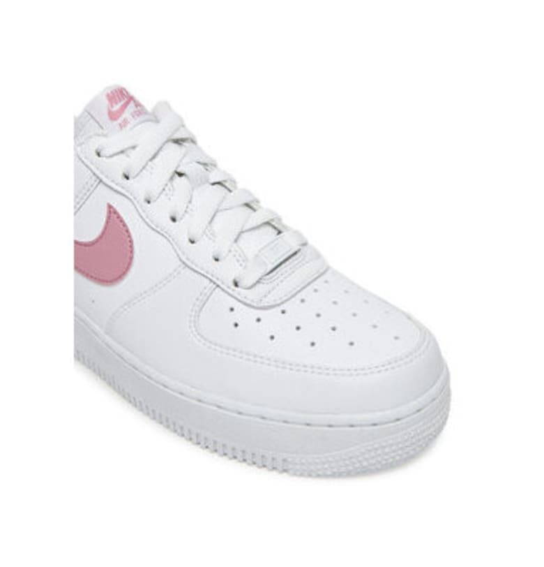 Дамски спортни обувки - DC9486 -  Екологична кожа - Бял Nike