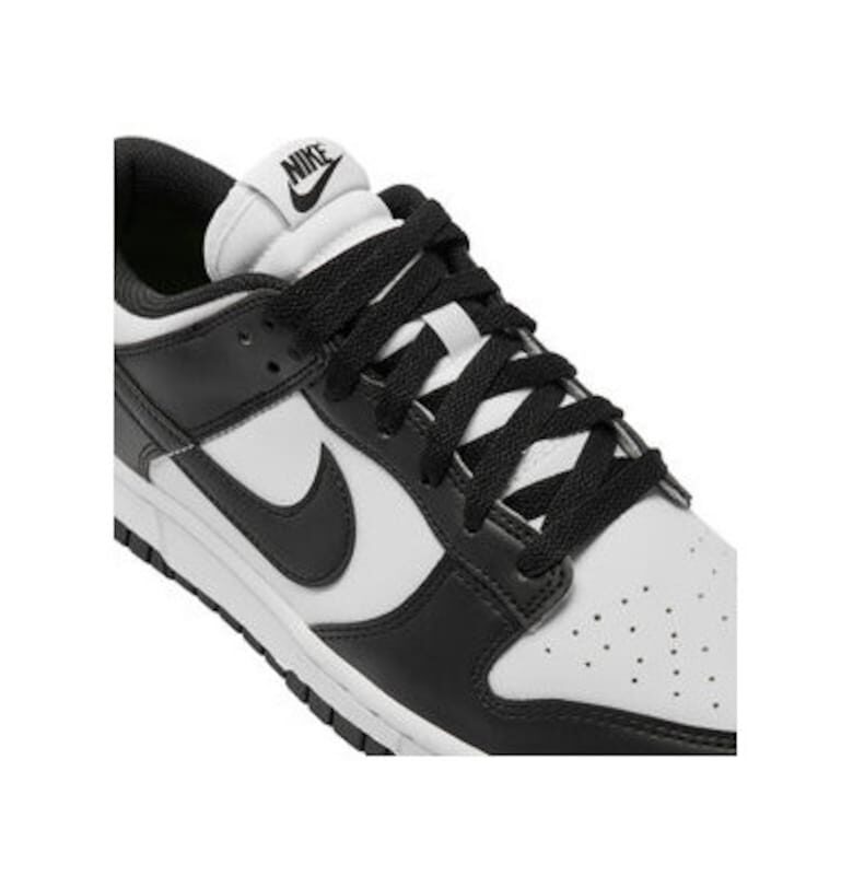 Дамски спортни обувки - DD1873 -  Екокожа - 35.5 EU - Бял/Черен - Бял/Черен Nike