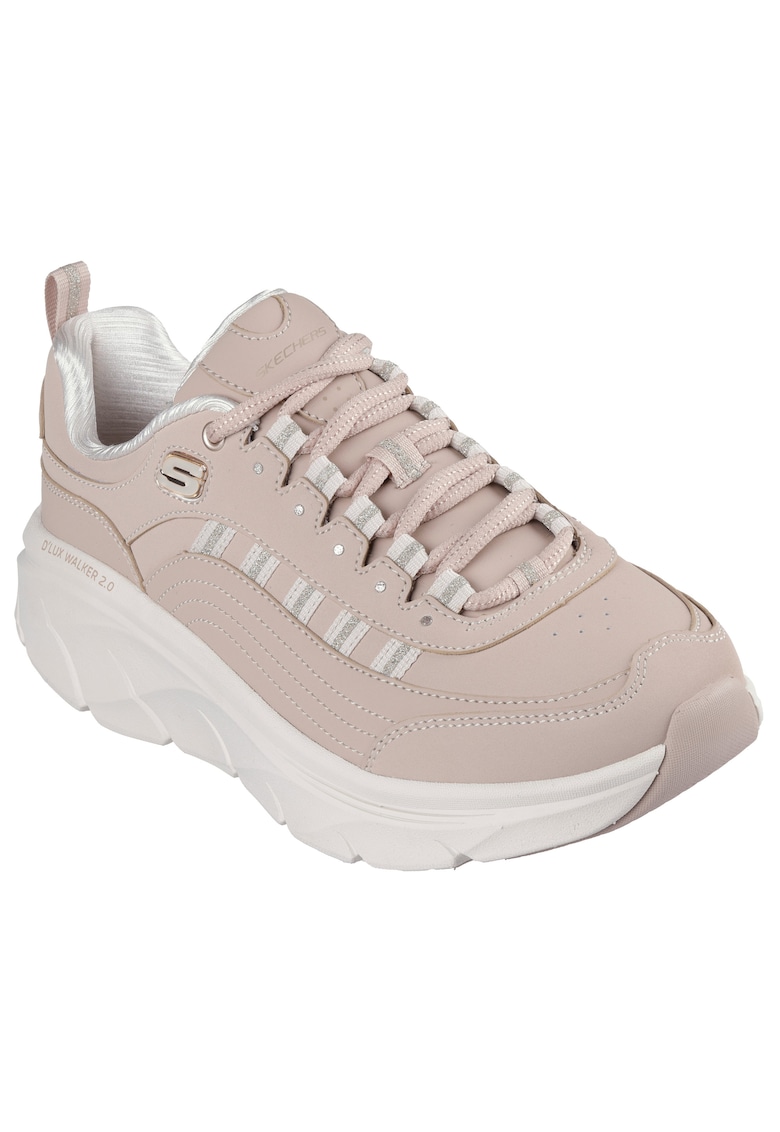Дамски спортни обувки D'Lux Walker 2.0 Gol 150106 BKRG - Бежов Skechers