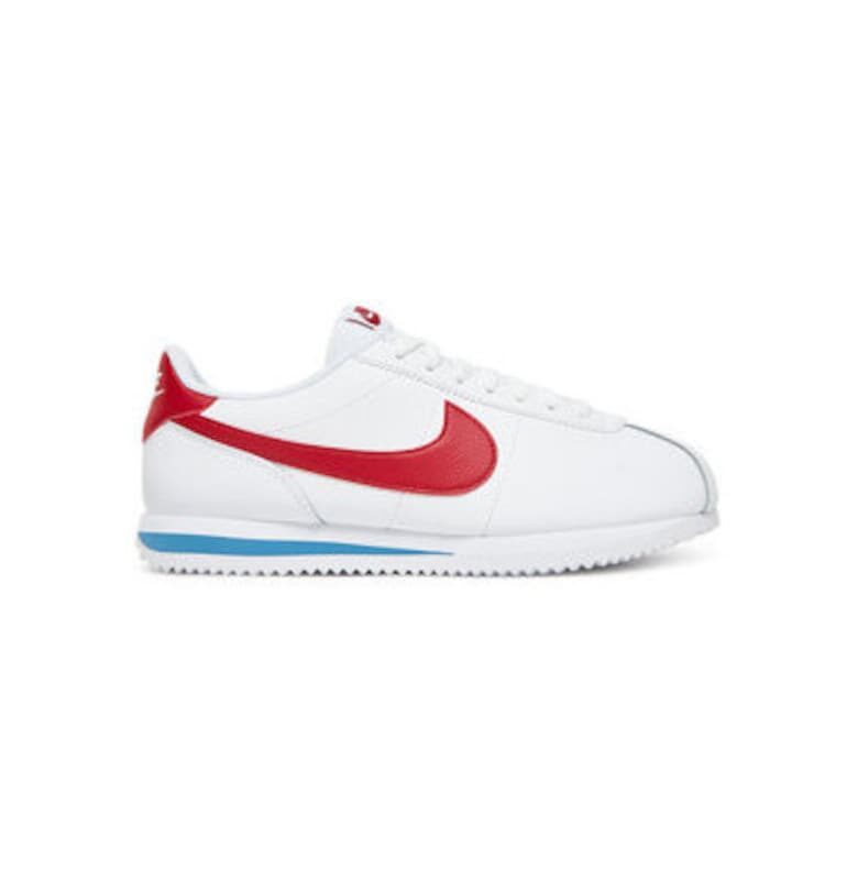 Дамски спортни обувки - DN1791 -  Естествена кожа - Бял Nike