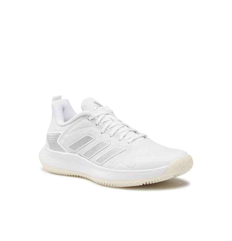 Дамски спортни обувки  Defiant Speed Clay Tennis - синтетични - бели adidas