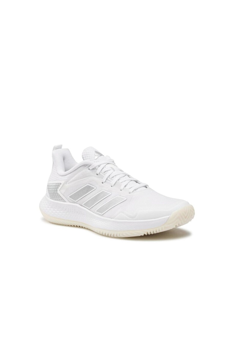 Дамски спортни обувки Defiant Speed Clay Tennis - синтетични - бели adidas