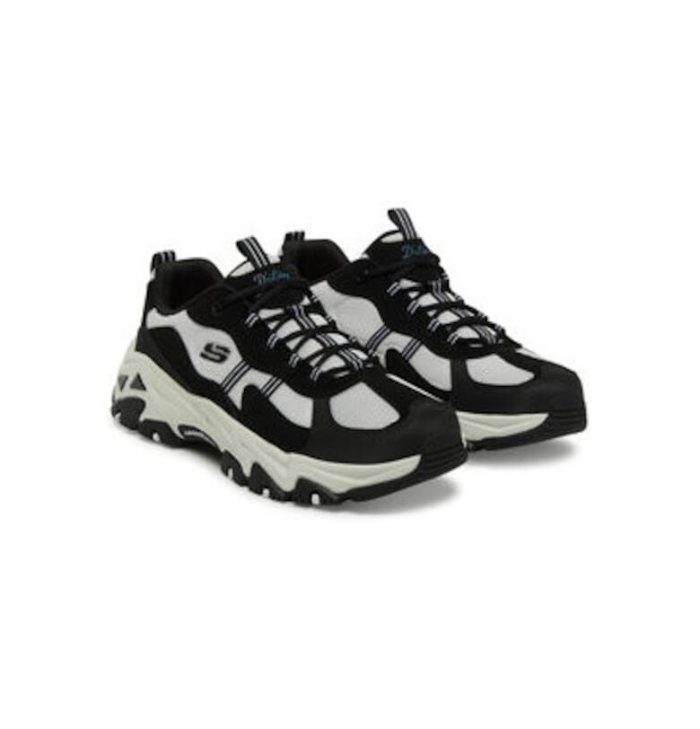 Дамски спортни обувки  D'lites Hiker - Черен Skechers