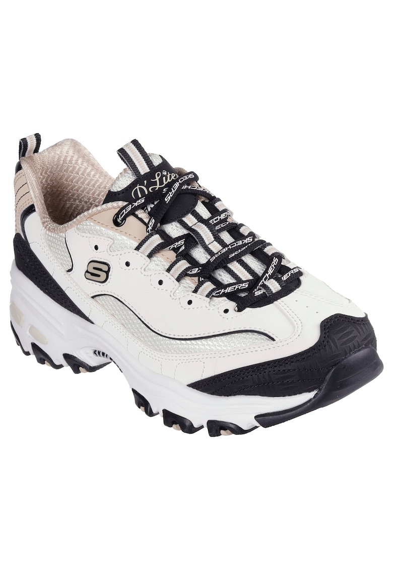 Дамски спортни обувки D'lites Retro Rewind 150536 - Черен Skechers