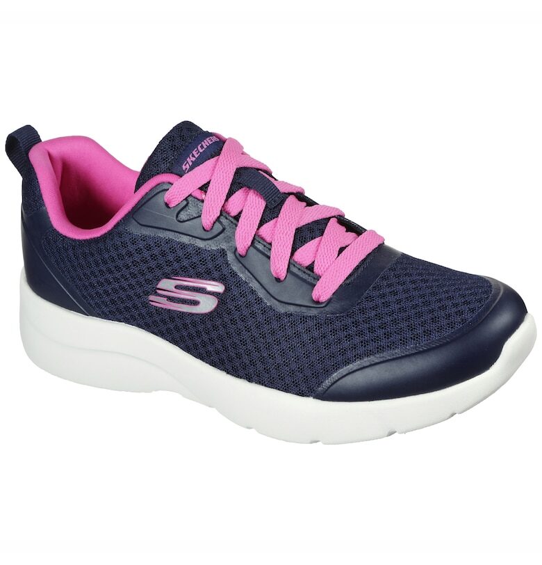 Дамски спортни обувки Dynamigh 149541 морско синьо -  Син Skechers